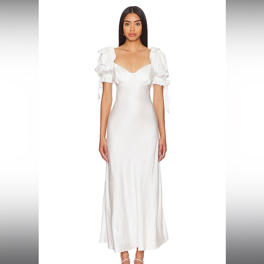 Selkie Poet Slip Dress